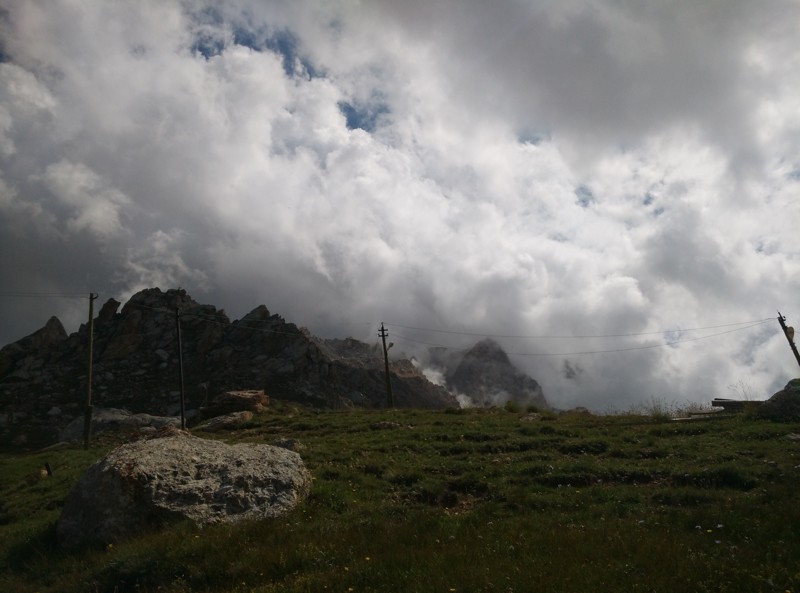 Шалбуздаг - Высота 4142 метров