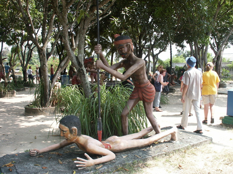 Музей Ада в Тайланде – адское место