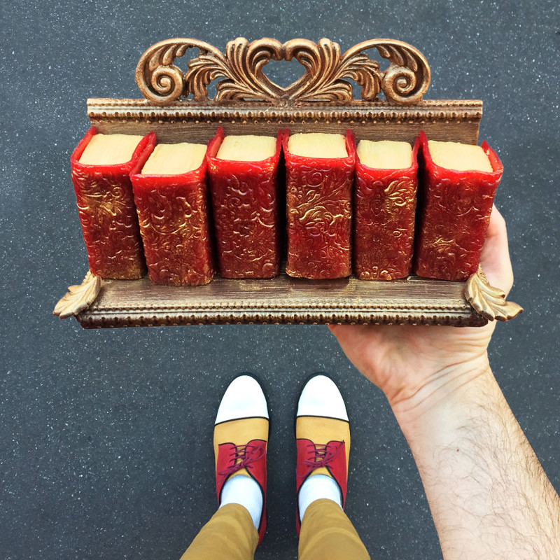 Парижский кондитер готовит безумные десерты под цвет своих туфель!