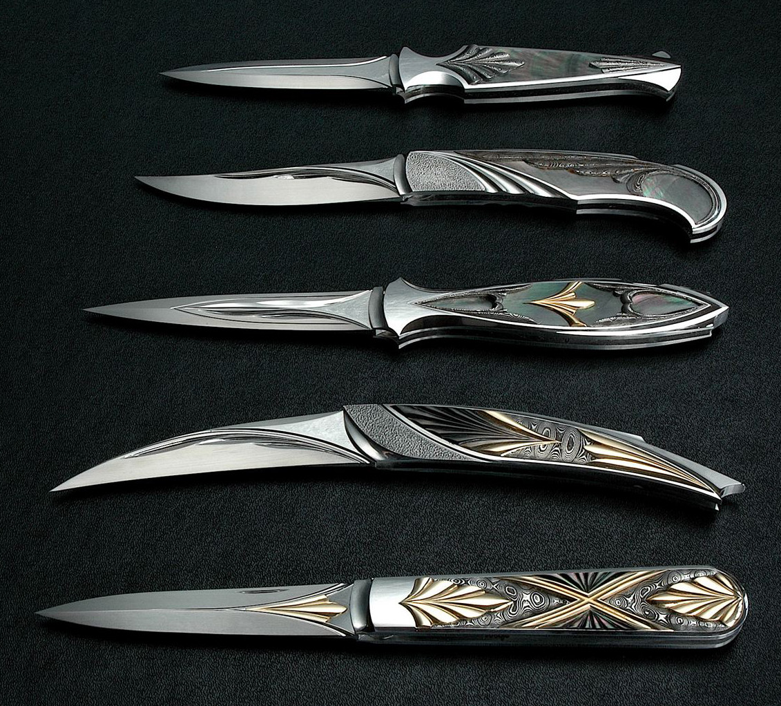 Топовые ножи. Красивые ножи. Уникальные ножи. Необычные ножи. Дизайнерские ножи.