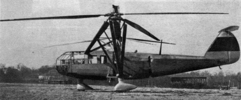 Вертолёт Focke Achgelis Fa.223 Drache