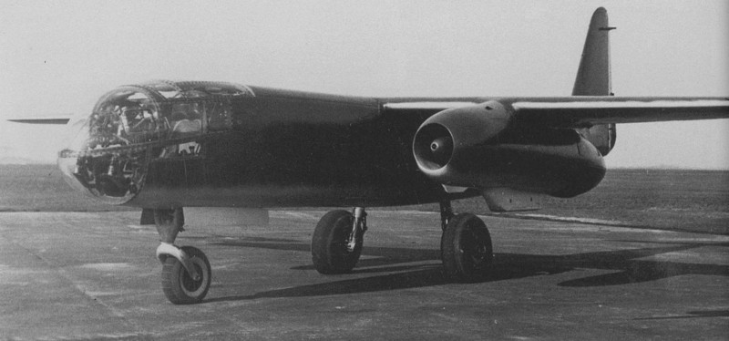 Бомбардировщик Арадо Ar 234 Блитц (Молния)