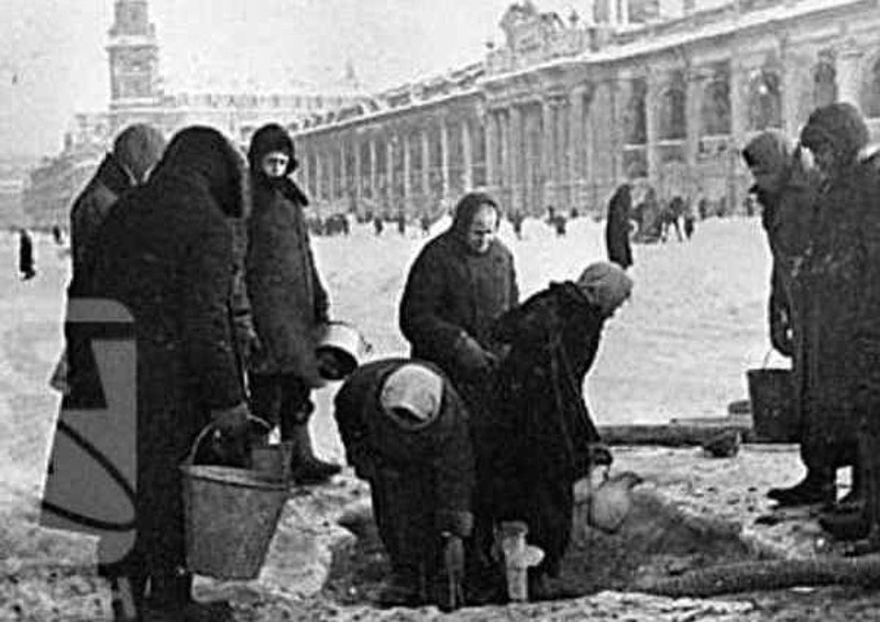 Первый прорыв блокады Ленинграда