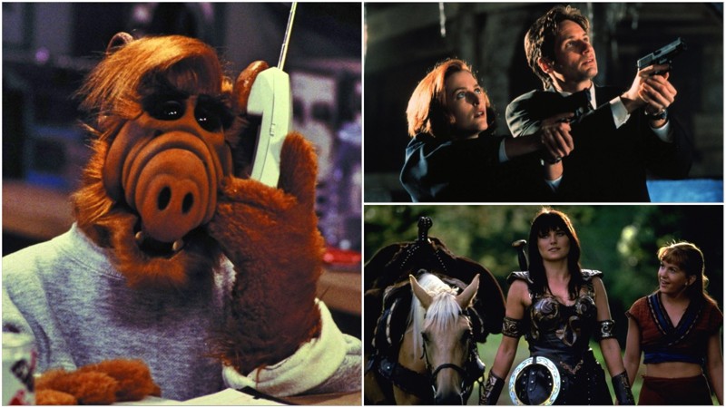 Во что залипнуть на выходных: 10 ностальгических сериалов из 90-х, которые стоит пересмотреть