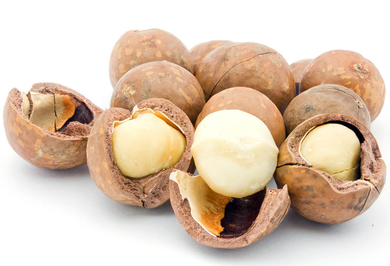 Самый дорогой в мире орех - макадамия.