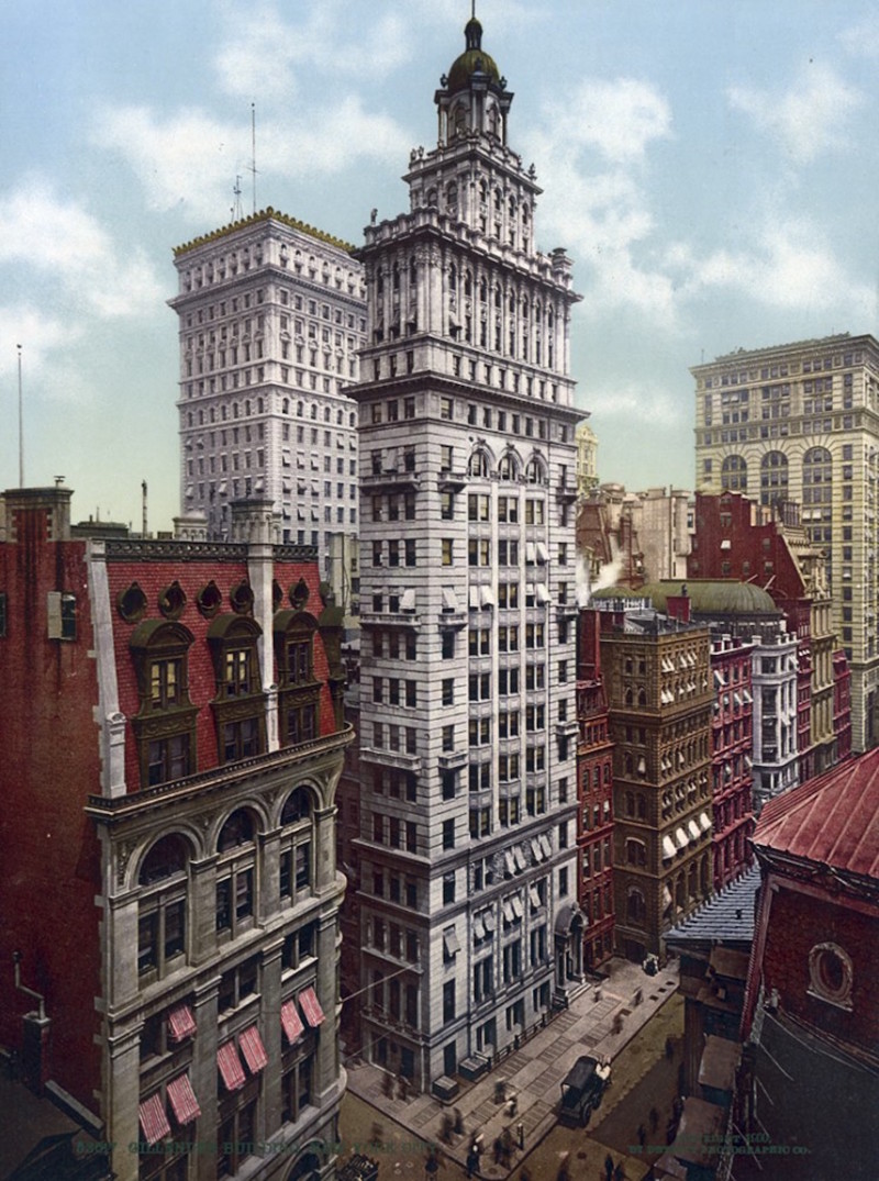 Нью йорк в 1900 году