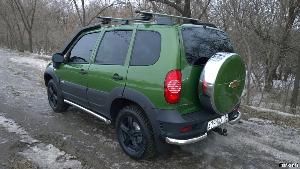 Niva Chevrolet Tundra