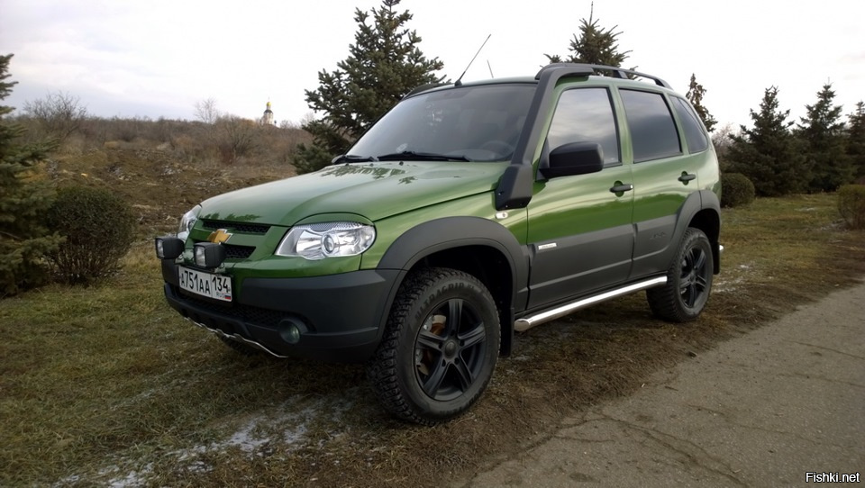 Niva Chevrolet Tundra