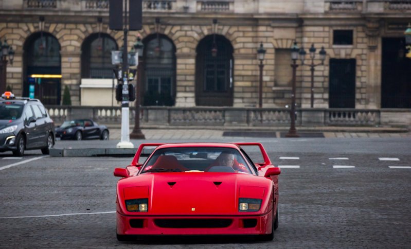 Великий и ужасный - тот самый Ferrari F40