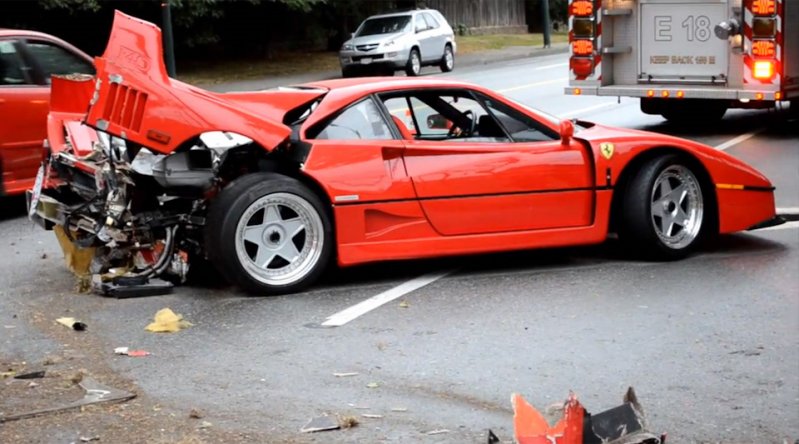 Великий и ужасный - тот самый Ferrari F40
