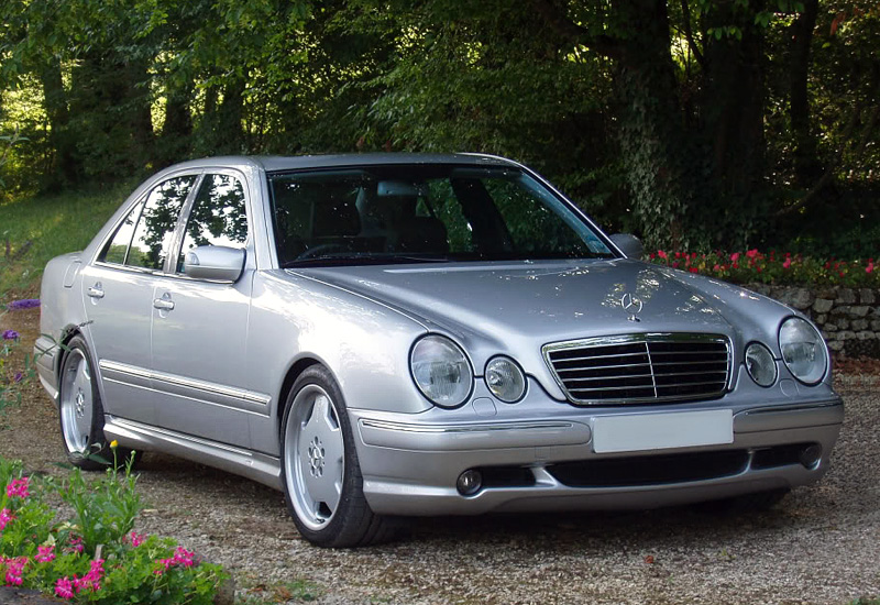 Правильный ремонт и ТО Mercedes E 55 AMG W210 5.4 AT