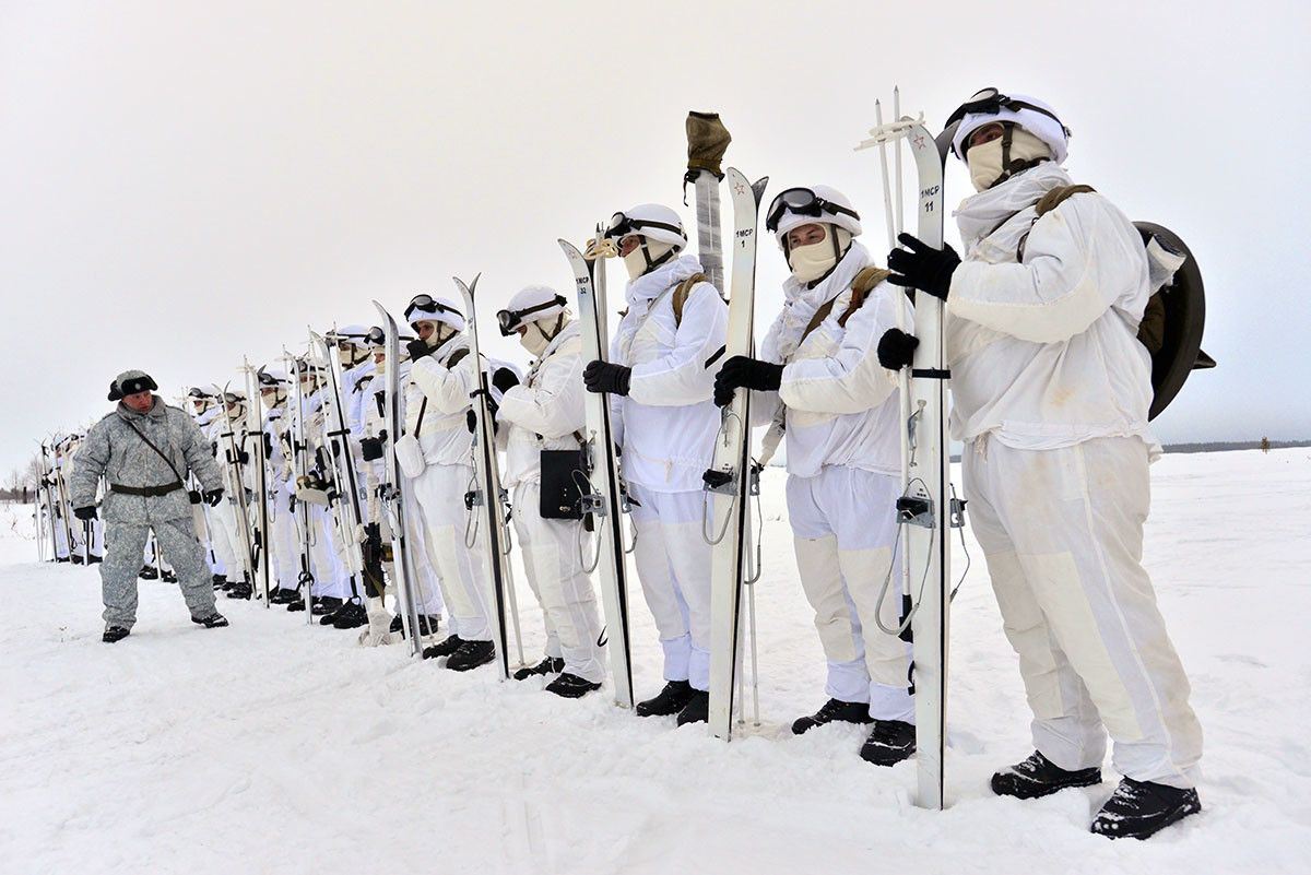 Арктическая бригада Северного флота