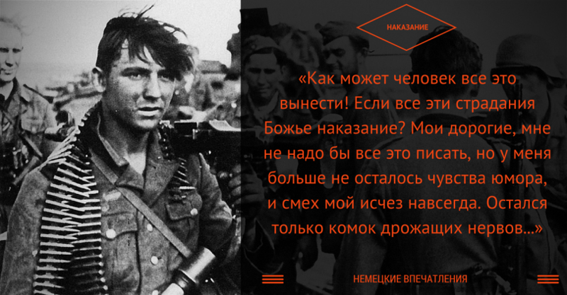 «Никого еще не видел злее этих русских» — письма немцев из Сталинграда