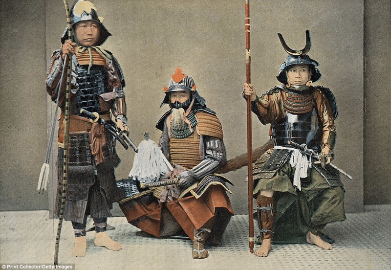 Самураи, 1890 год