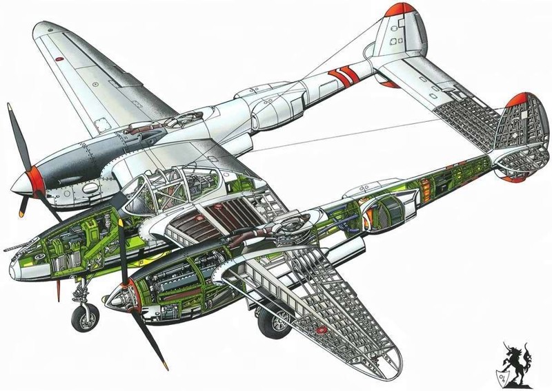 Многоцелевой истребитель P-38 «Lightning»