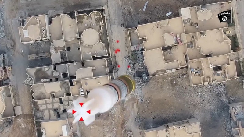 Ударные беспилотные летательные аппараты Халифата в Мосуле