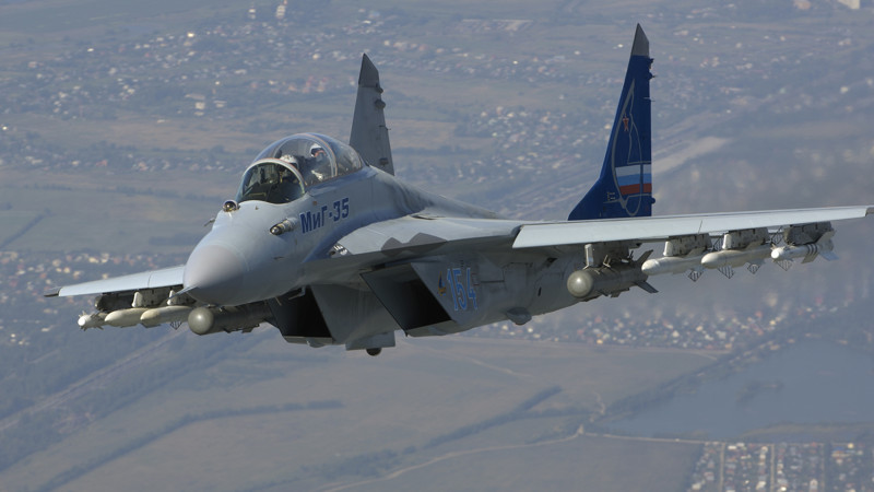МиГ-35 начал испытательные полеты