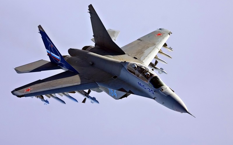 МиГ-35 начал испытательные полеты