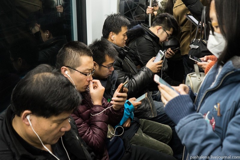 Пекинское метро: будущее уже наступило