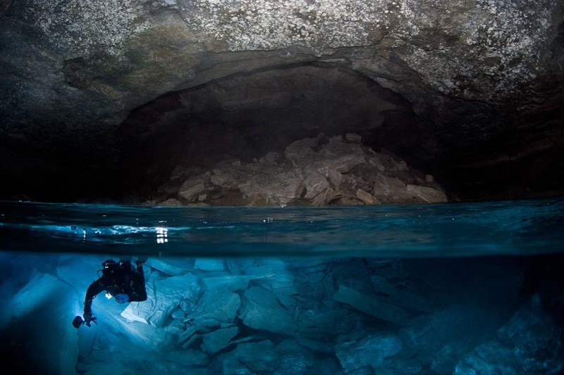 Ординская пещера. Пермский край.