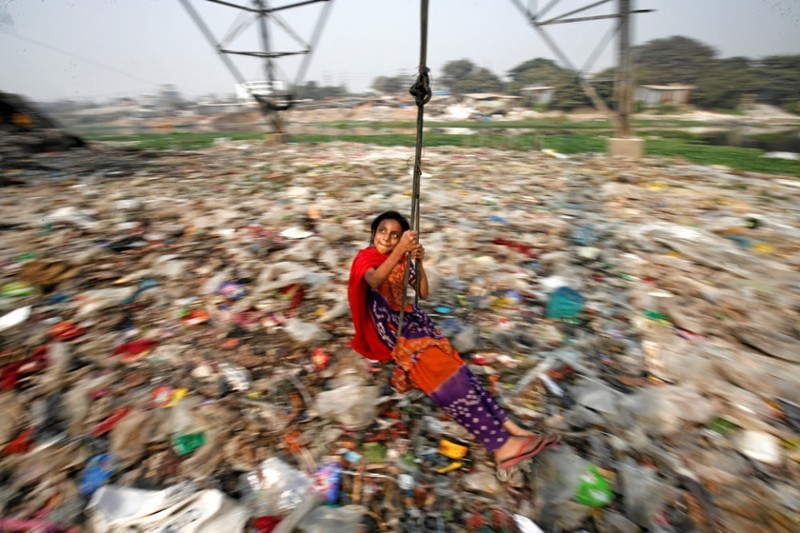 Фотографии повседневной жизни в Бангладеш