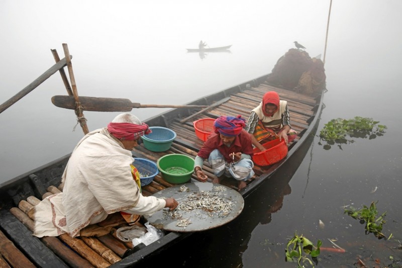 Фотографии повседневной жизни в Бангладеш