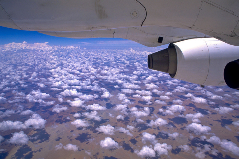 Мир из окна самолета
