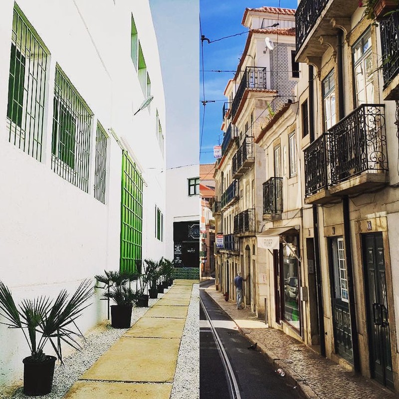 Столицы Марокко и Португалии — Рабат и Лиссабон