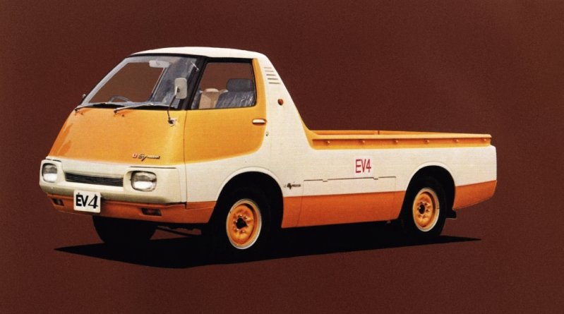 Nissan EV4-P (1973)