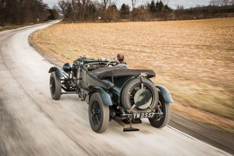 Bentley 1928 года оценили в нешуточные $7 миллионов