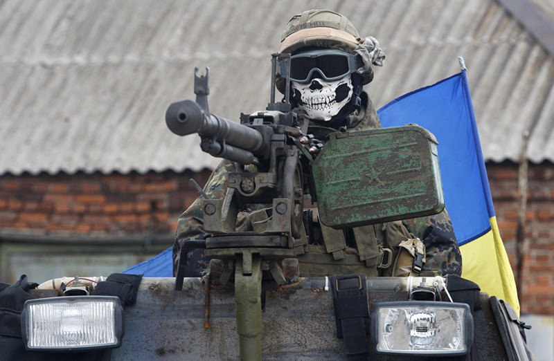 Бойцы "Грузинского легиона" самовольно покинули позиции в Донбассе