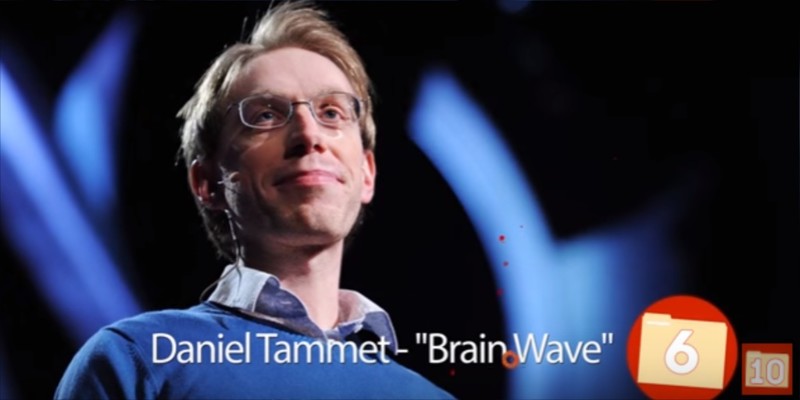 6. Даниэль Таммет — мозг-компьютер