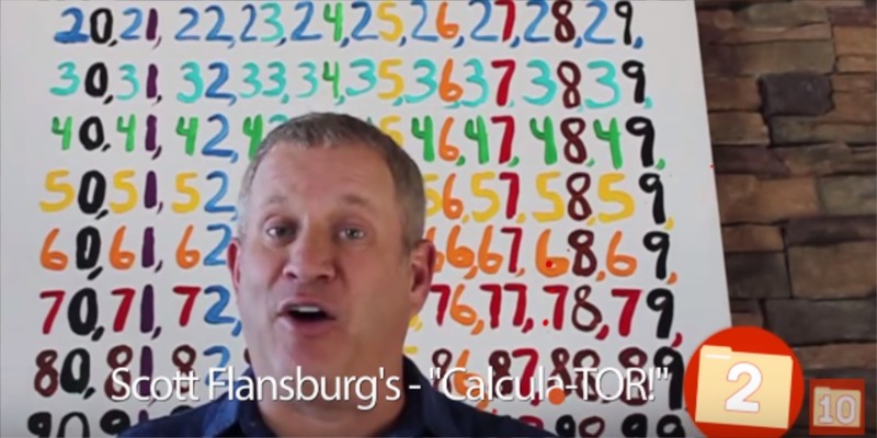 2. Скотт Фленсбург — калькулятор