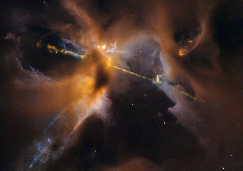 Телескоп Хаббл 2015, лучшие фото