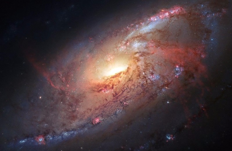 Телескоп Хаббл 2015, лучшие фото
