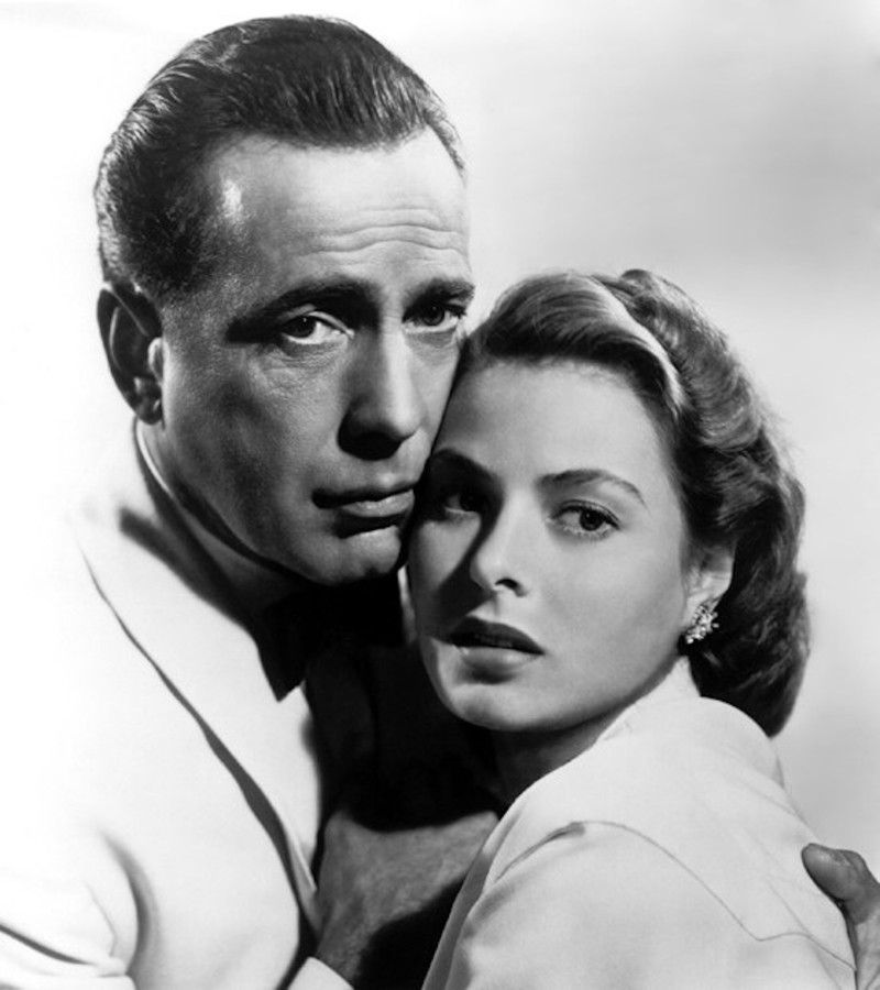 1. Humphrey Bogart