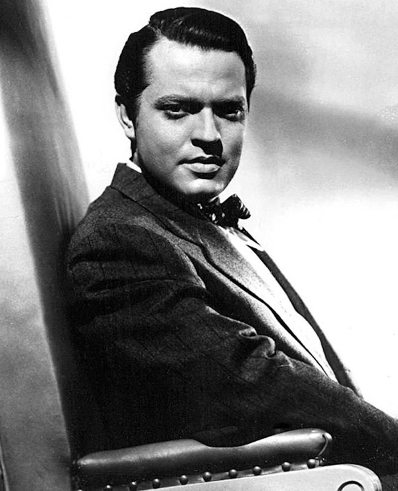 9.Orson Welles