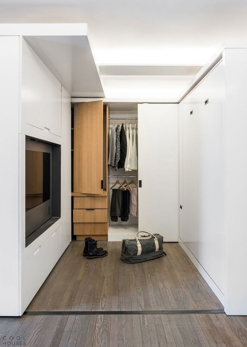 Квартира-траснформер в Нью-Йорке: 5 комнат на 36 кв метрах
