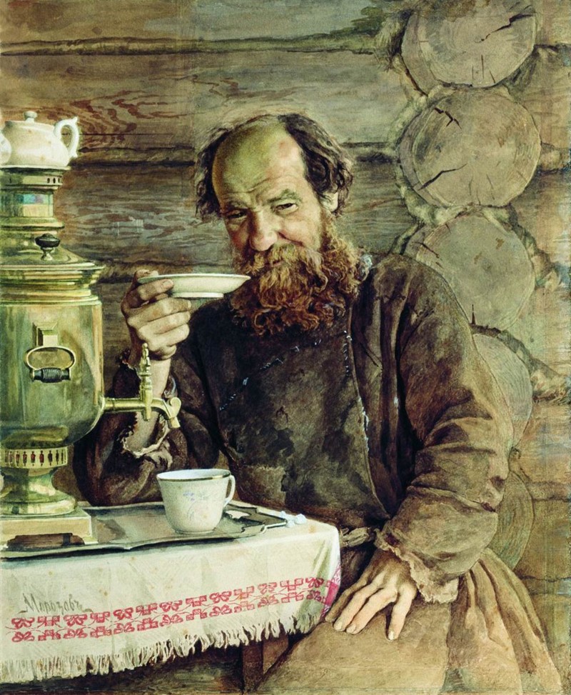  Как появился чай на Руси