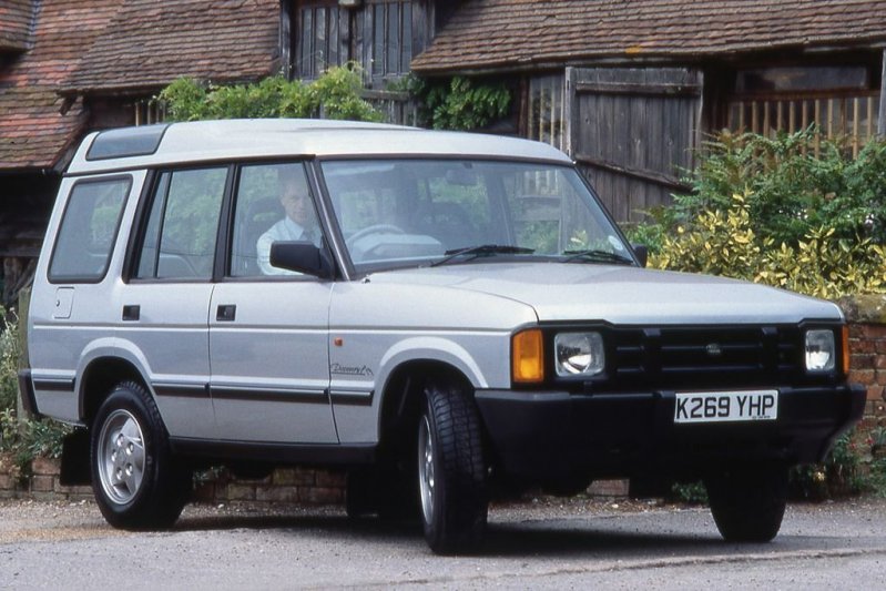 «Европейцы»  Land Rover Discovery I (1989–1998 гг.)