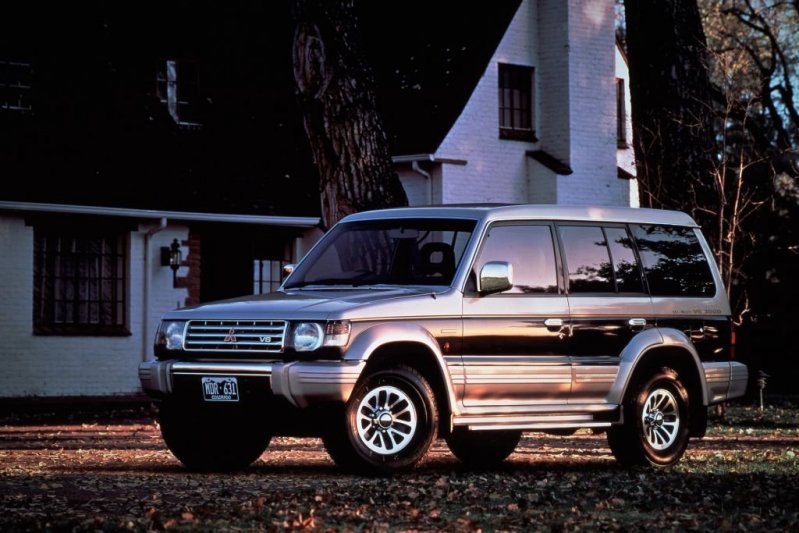 Mitsubishi Pajero II (1991–1999 гг.)