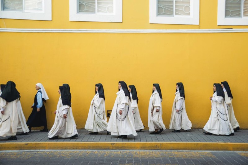  Тайная жизнь мексиканских монахинь