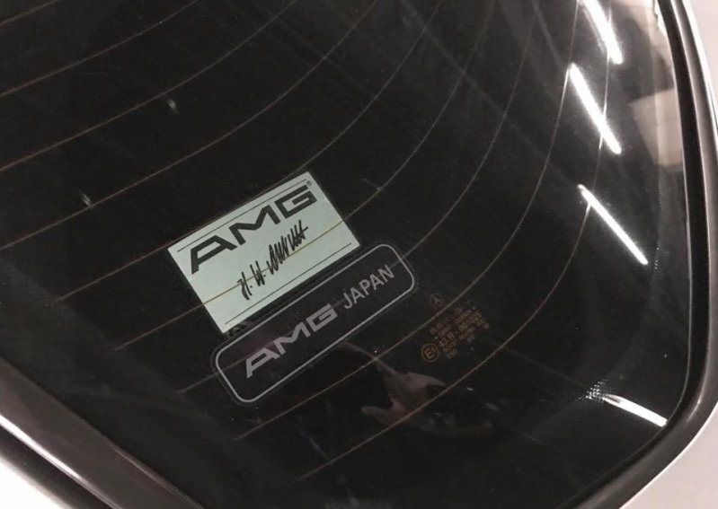 Редкий Mercedes-Benz AMG from Japan