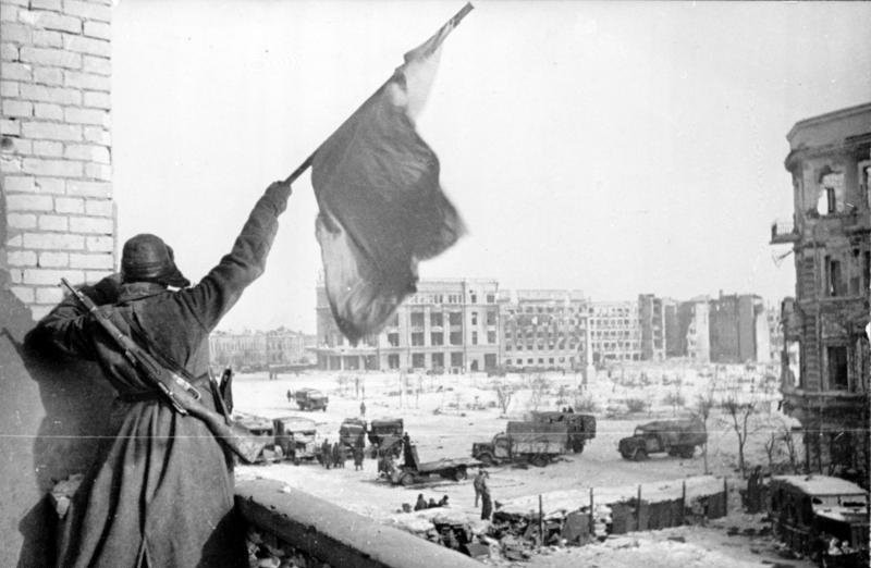 2 февраля 1943 года. Окончание Сталинградской битвы