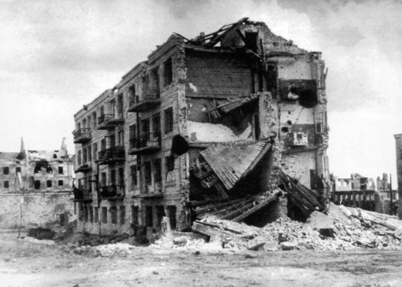 14 сентября 1942 года. Враг в центре города