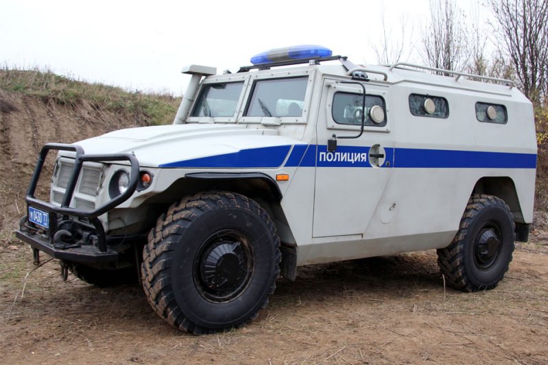 ГАЗ-233036 СПМ-2 «Тигр»