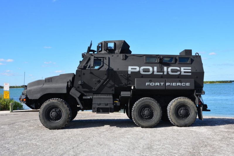 Pierce MRAP