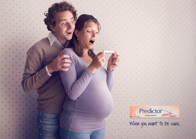  Что не так с этой рекламой теста на беременность