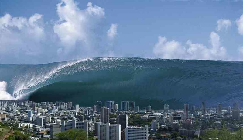 Насколько большим может стать цунами