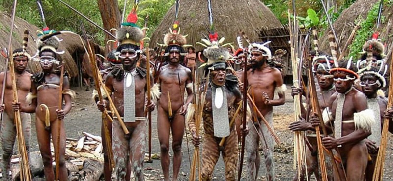5. Племена Западного Папуа